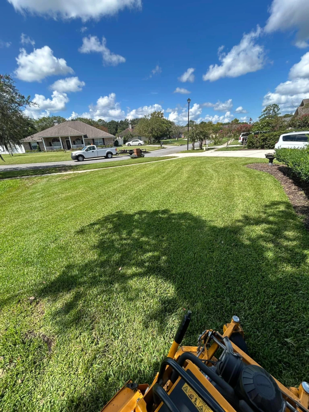 Lawn Mowing & Edging